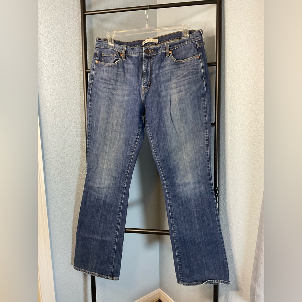 Levi's 515 Blue Boot Cut Jeans size 16 L
